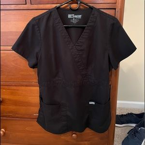 Greys anatomy scrub top